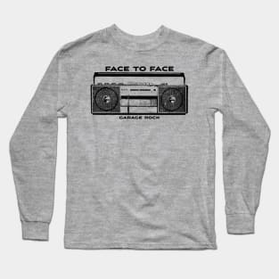 Face To Face Long Sleeve T-Shirt